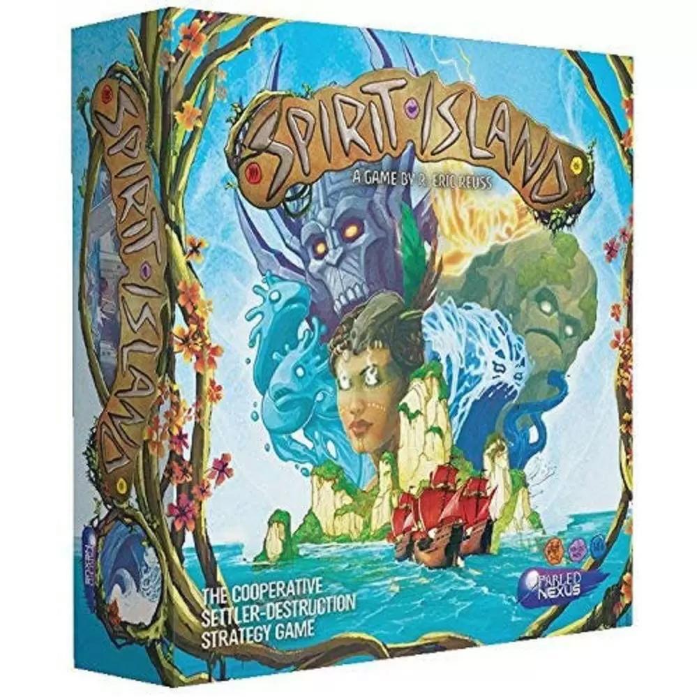 Greater Than Games Spirit Island Core Board Game for $52.84 Shipped