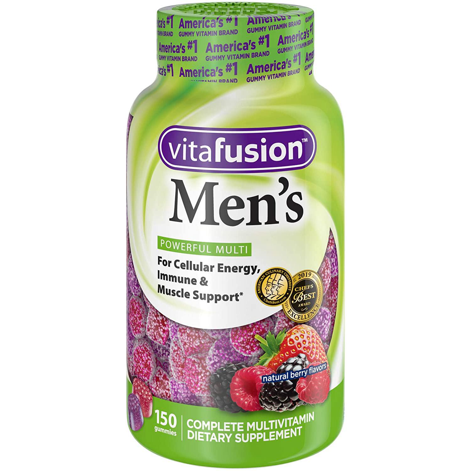 Vitafusion Mens Gummy Multivitamin for $9.39 Shipped
