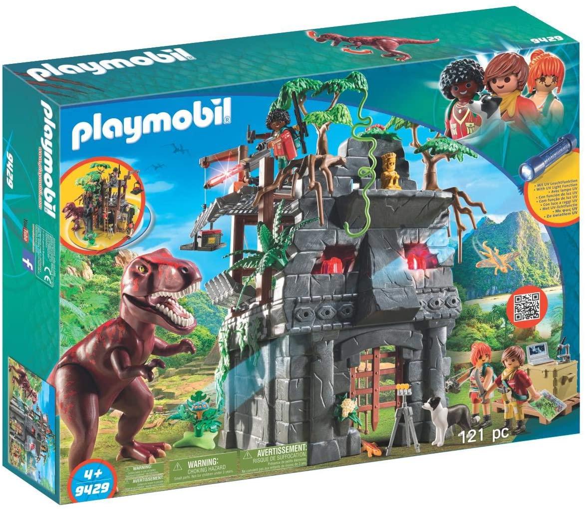 Playmobil Hidden Temple Building Set with T-Rex for $35.86 Shipped