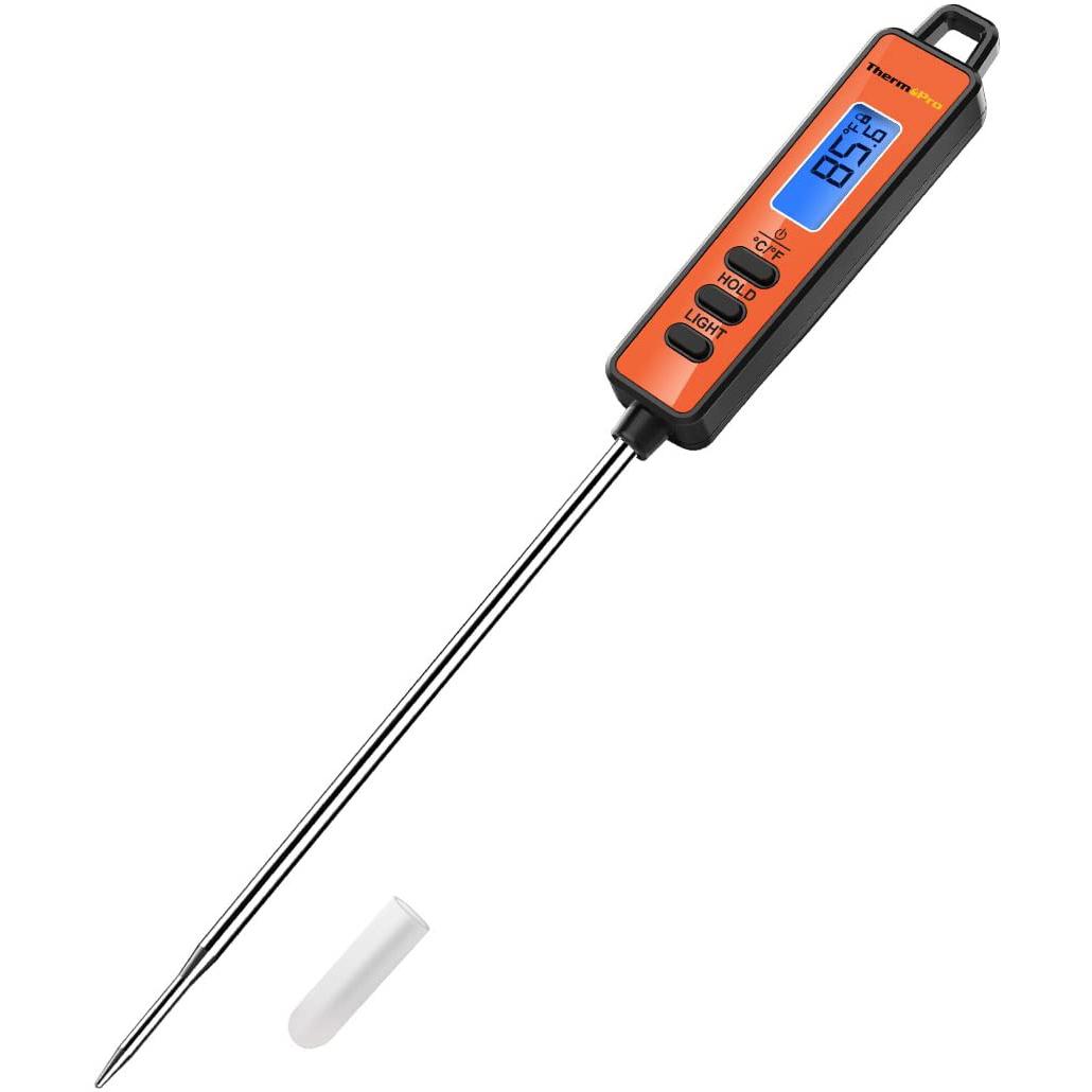 ThermoPro TP01A Digital Instant Read Meat Thermometer for $7.99