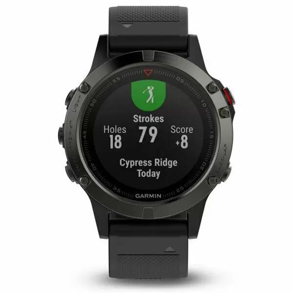Garmin fenix 5 Multisport GPS Watch for $199.99 Shipped