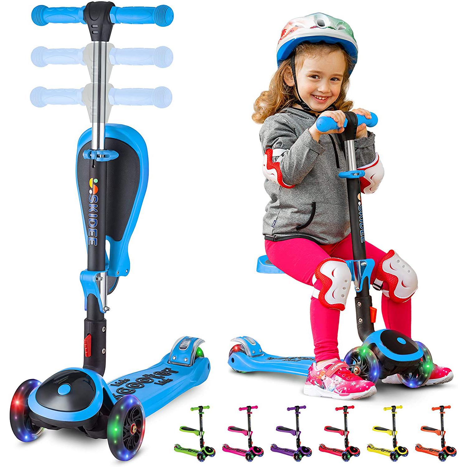 Y100 2-in-1 Scooter for Kids for $47 Shipped
