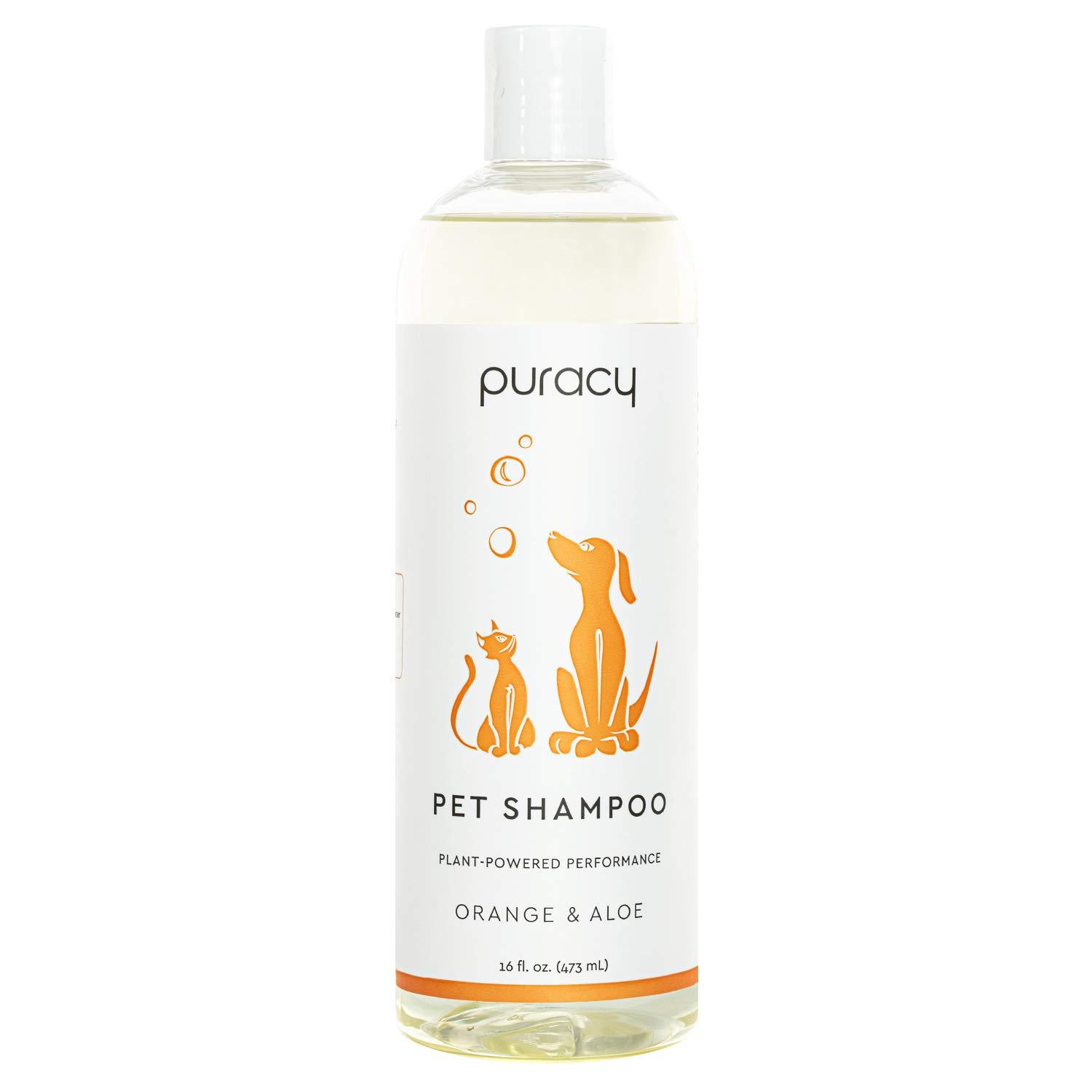 Puracy Dog Shampoo Natural Pet Shampoo and Conditioner for $9.89 Shipped