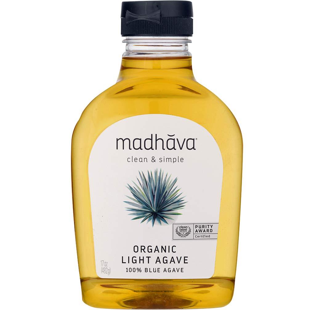 Madhava Organic Light Agave for $5.50 Shipped