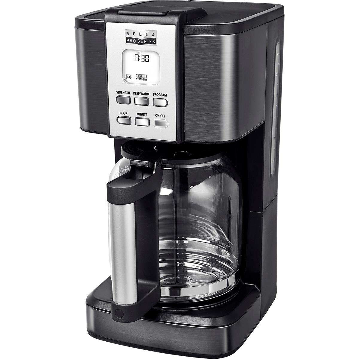 Bella Pro Series 14-Cup Coffee Maker for $29.99