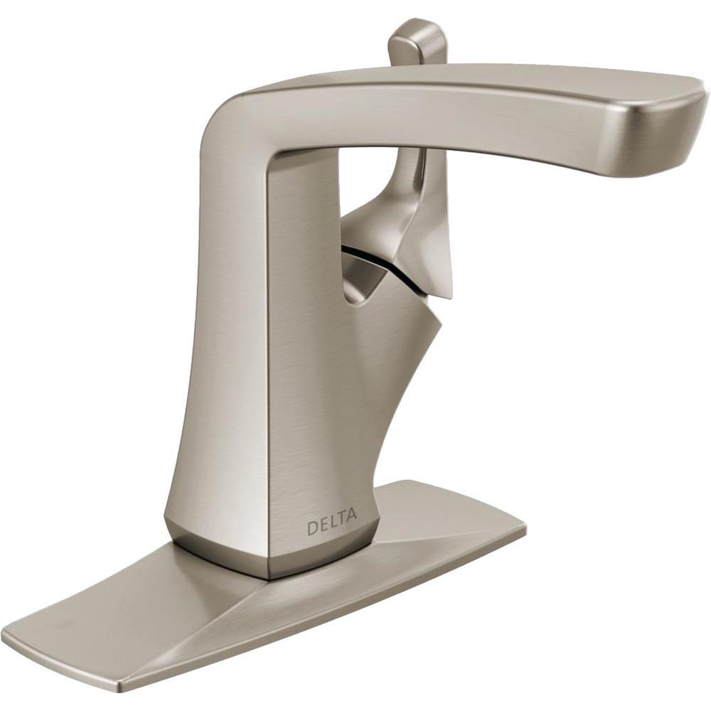 Vesna 4in Centerset Single Handle Bathroom Faucet for $59.40 Shipped