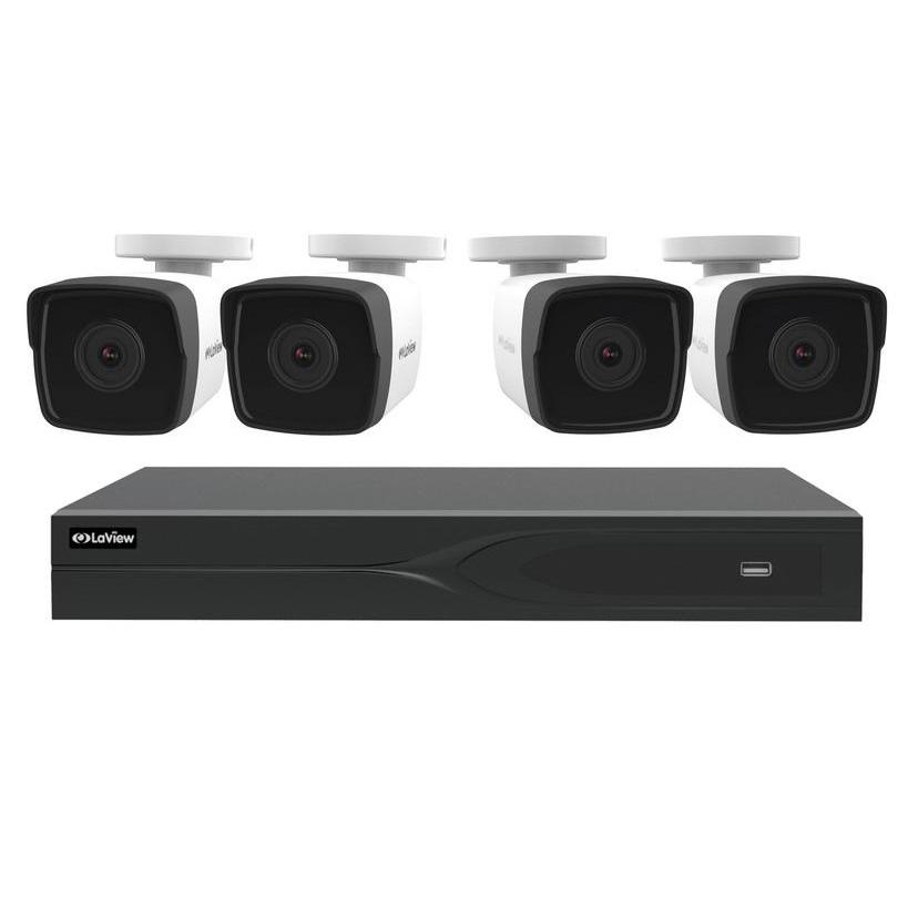 LaView 8CH DVR Security System with 4K Bullet Cameras for $189.99 Shipped