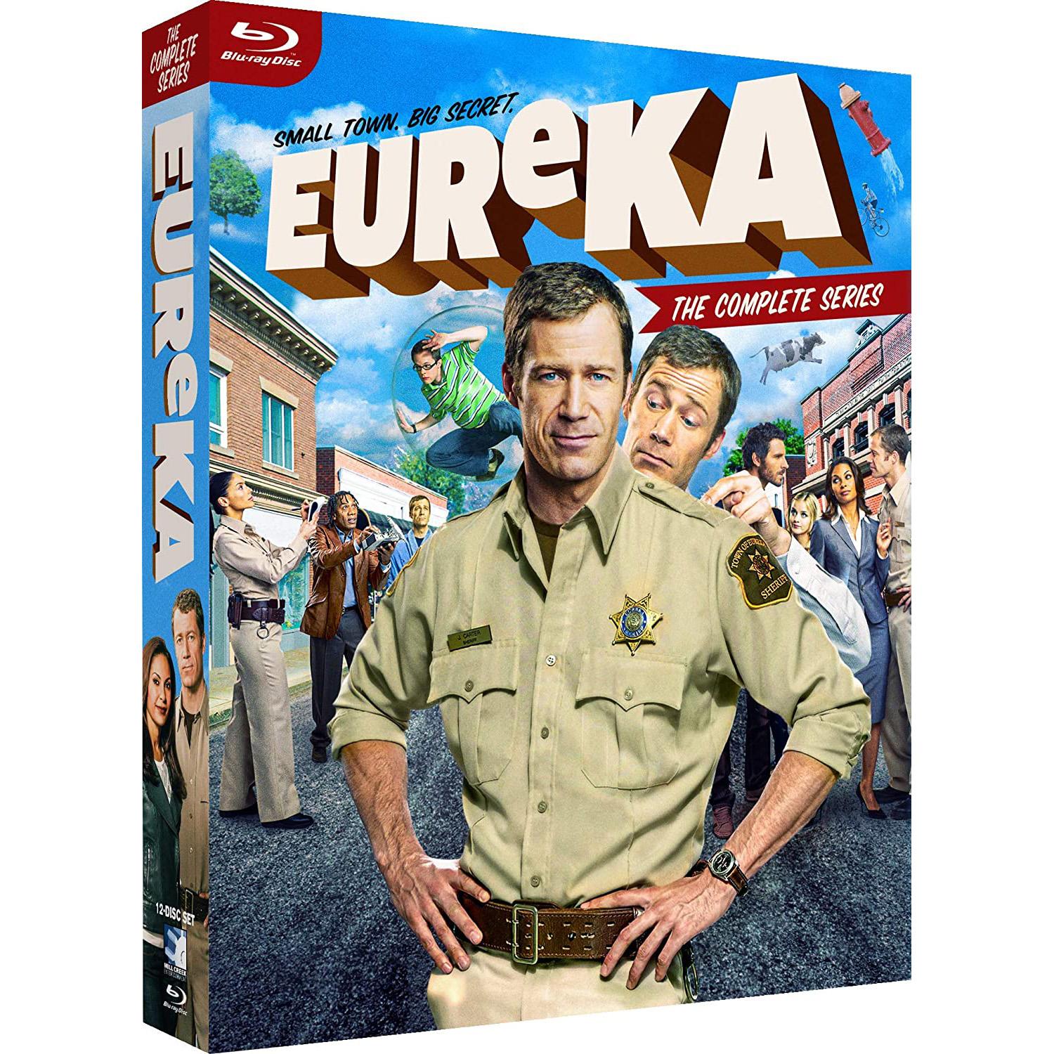 Eureka The Complete Series 12-Disc Blu-ray for $32.99 Shipped