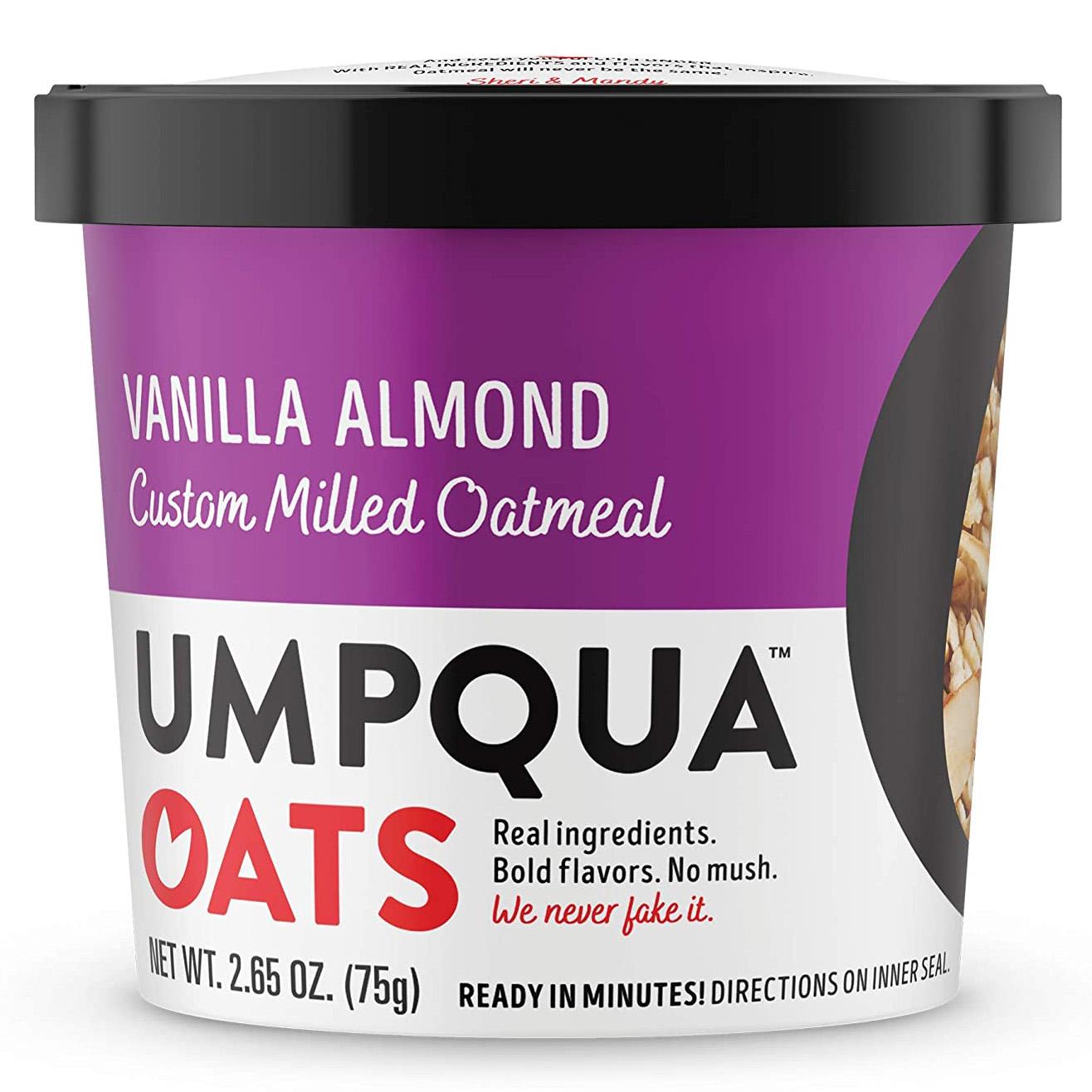 8 Umpqua Oats All Natural Oatmeal Cups for $3.99 Shipped