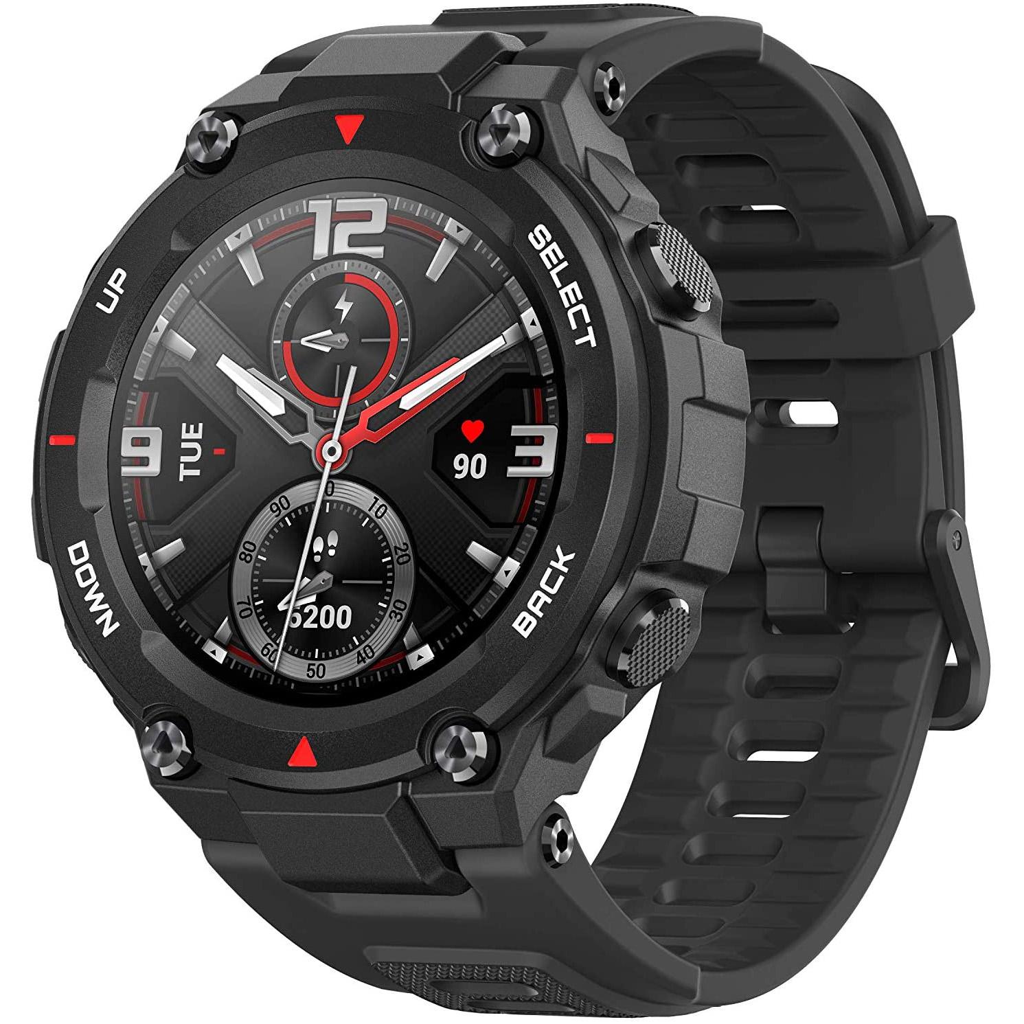 gps amazfit t rex