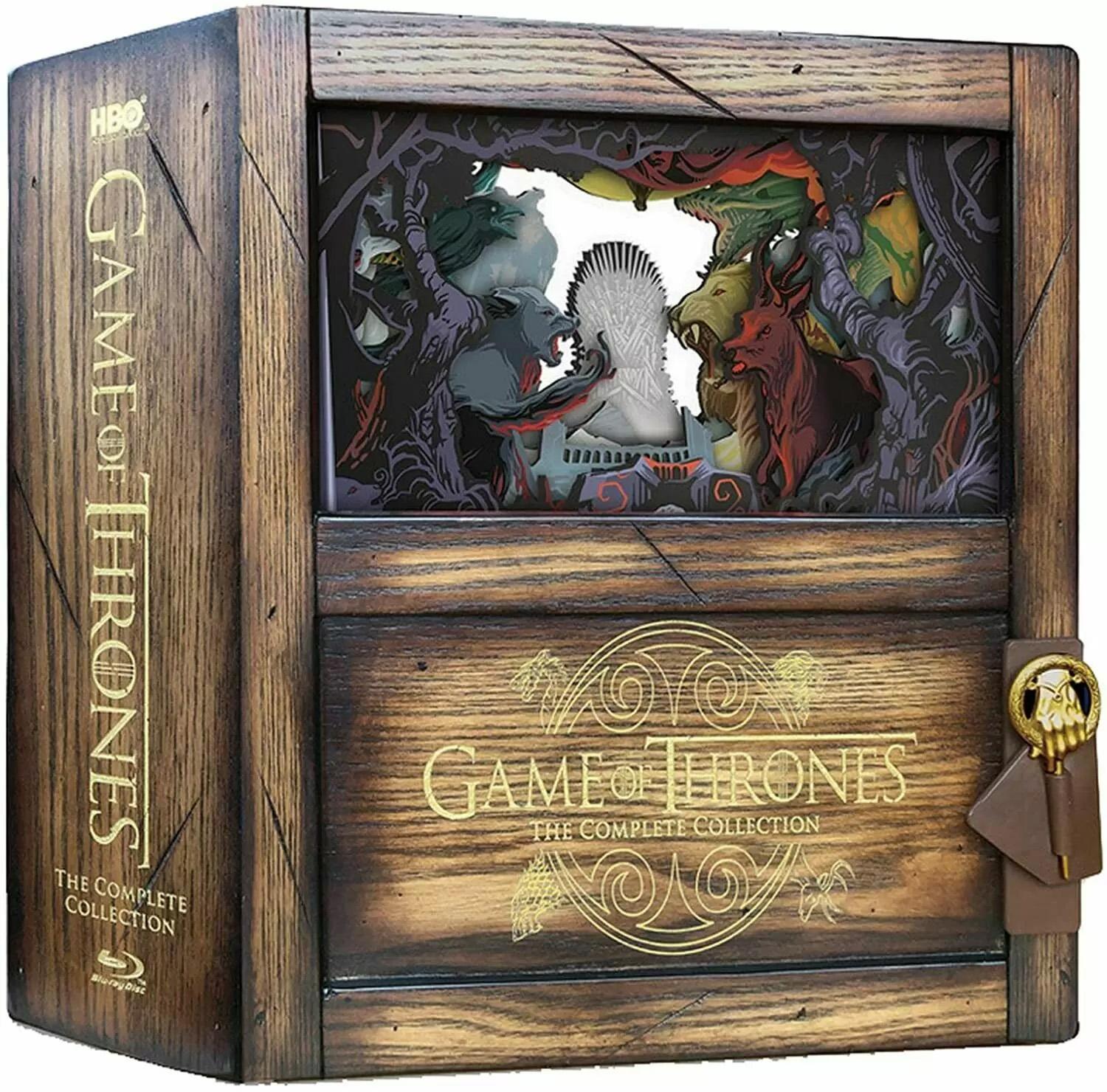 Game of Thrones Seasons 1-8 Collectors Edition Blu-ray for $110.99 Shipped