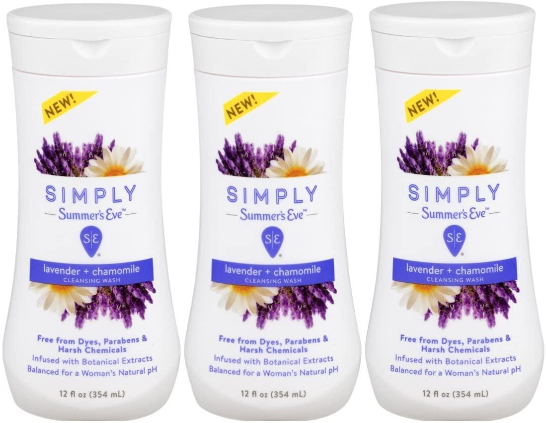 3 Summers Eve Simply Feminine Cleansing Wash for $7.99 Shipped