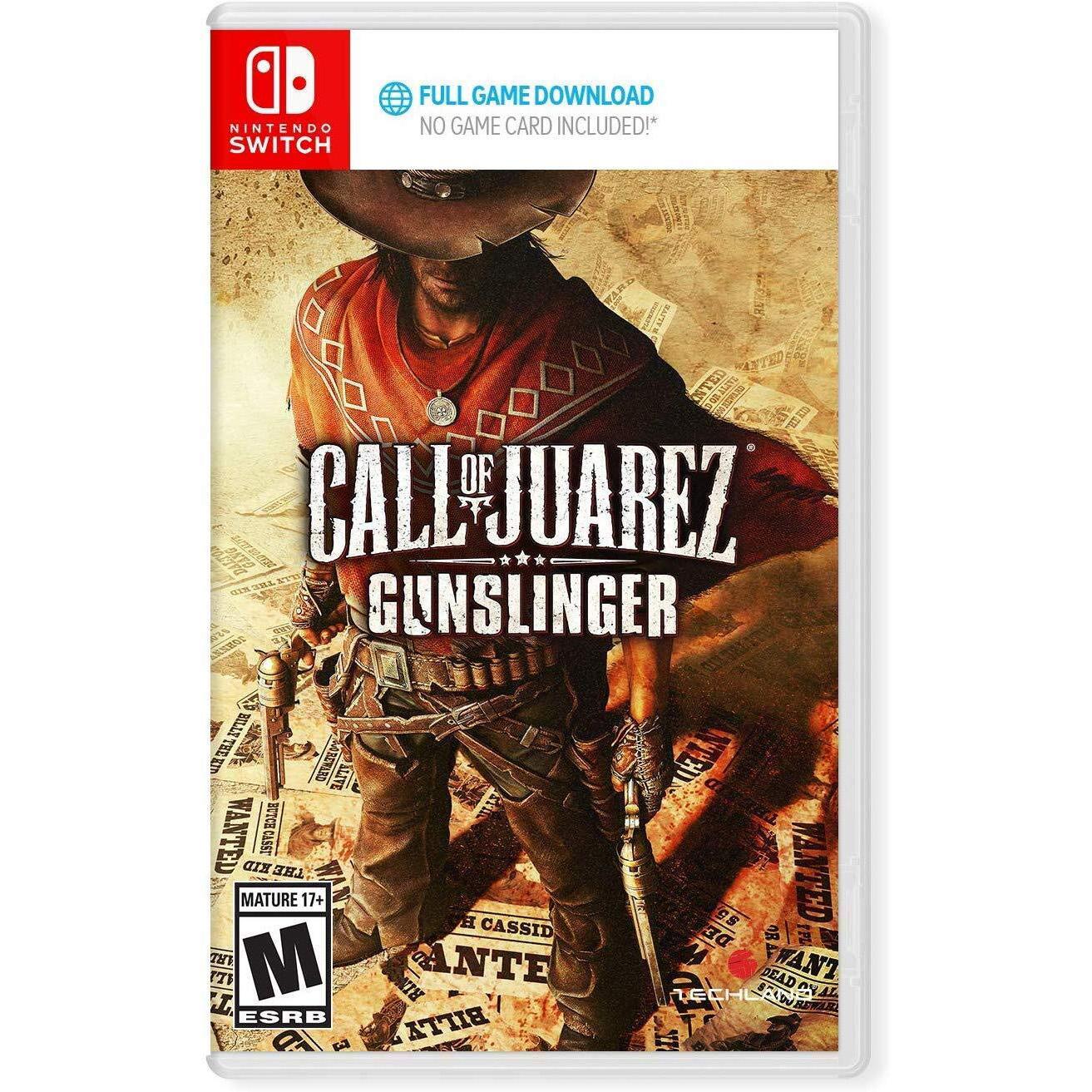 Call of Juarez Gunslinger Nintendo Switch for $9.99