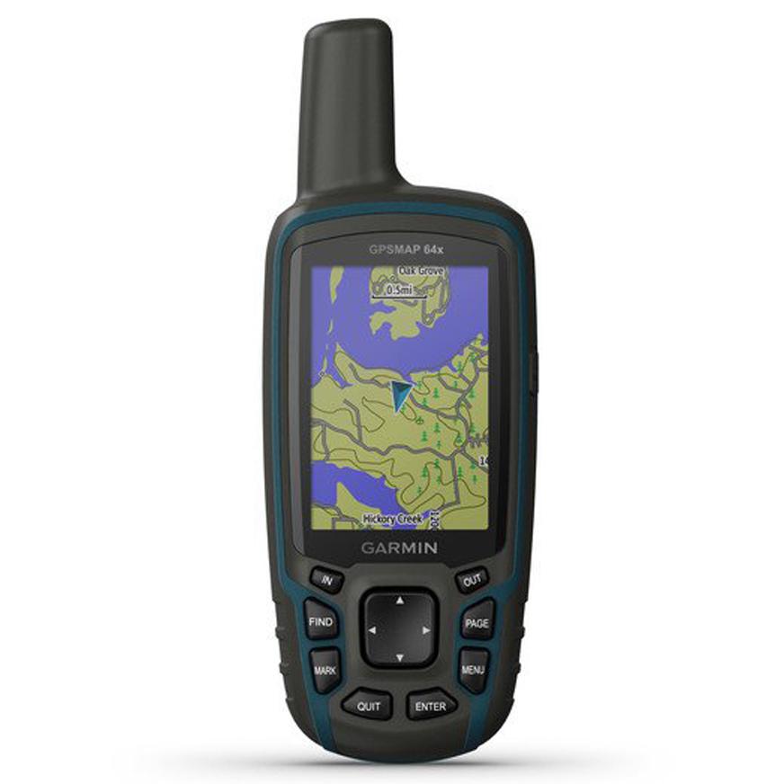 Garmin GPSMAP 64x Color Handheld GPS + 32GB Memory for $199.99 Shipped