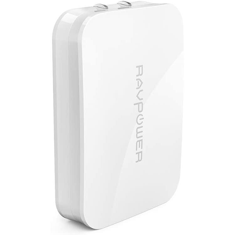 RAVPower 45W USB-C PD 3.0 GaN Tech USB Wall Charger for $12.99