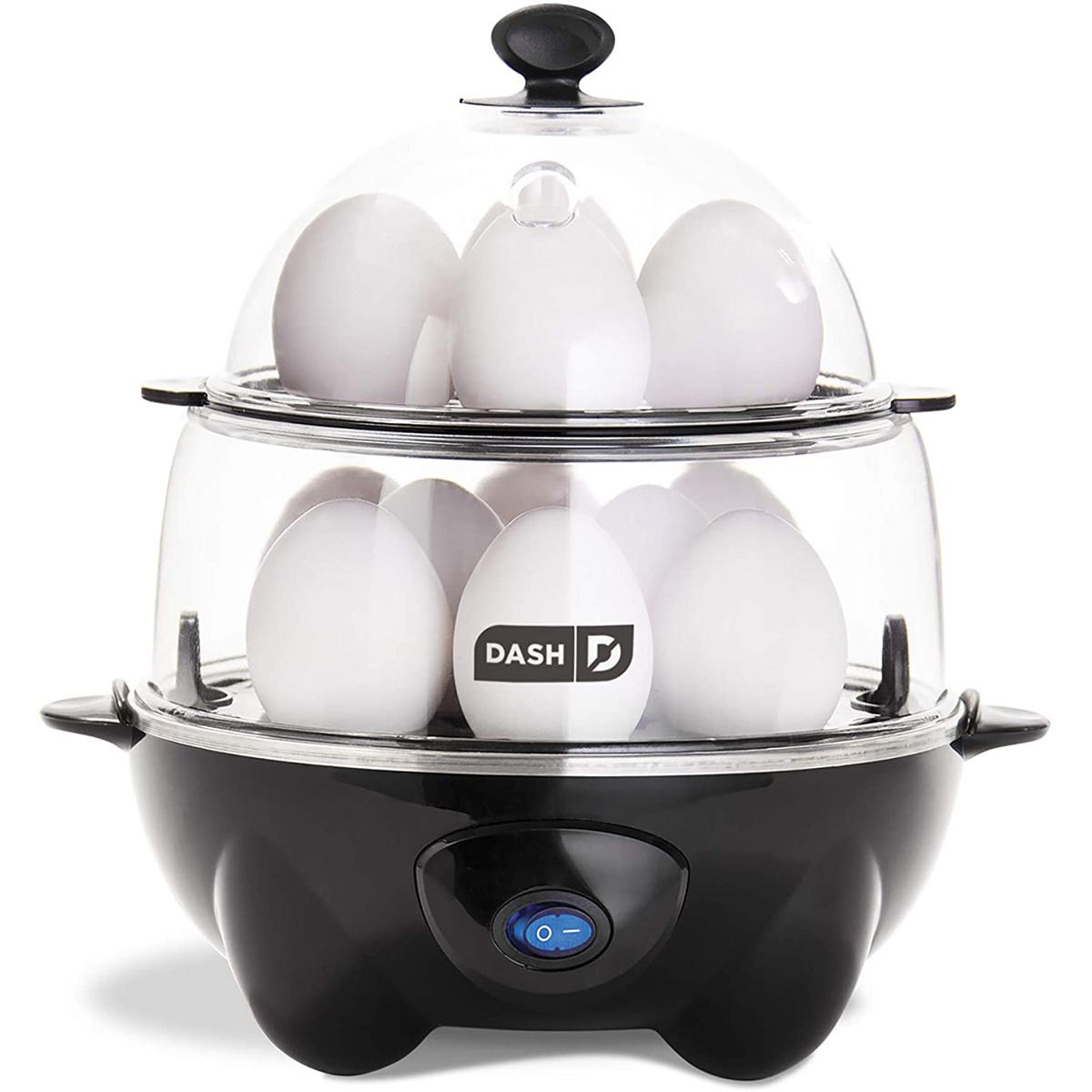 how to use dash egg cooker