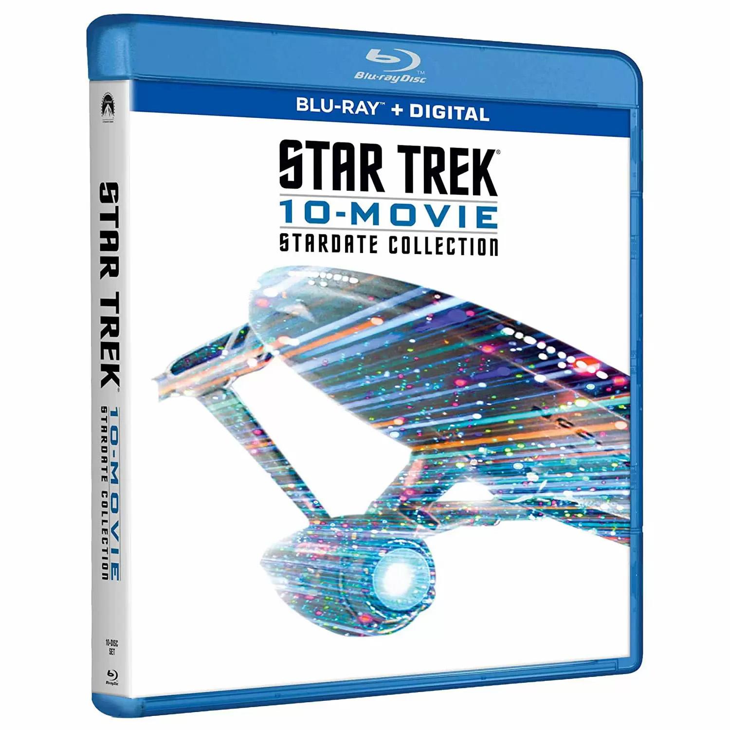 Star Trek 10-Movie Stardate Collection Blu-ray for $29.35 Shipped