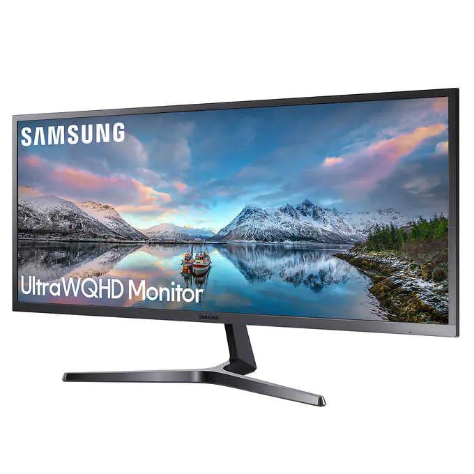 Samsung 34in Class QHD UltraWide Monitor for $299.99 Shipped