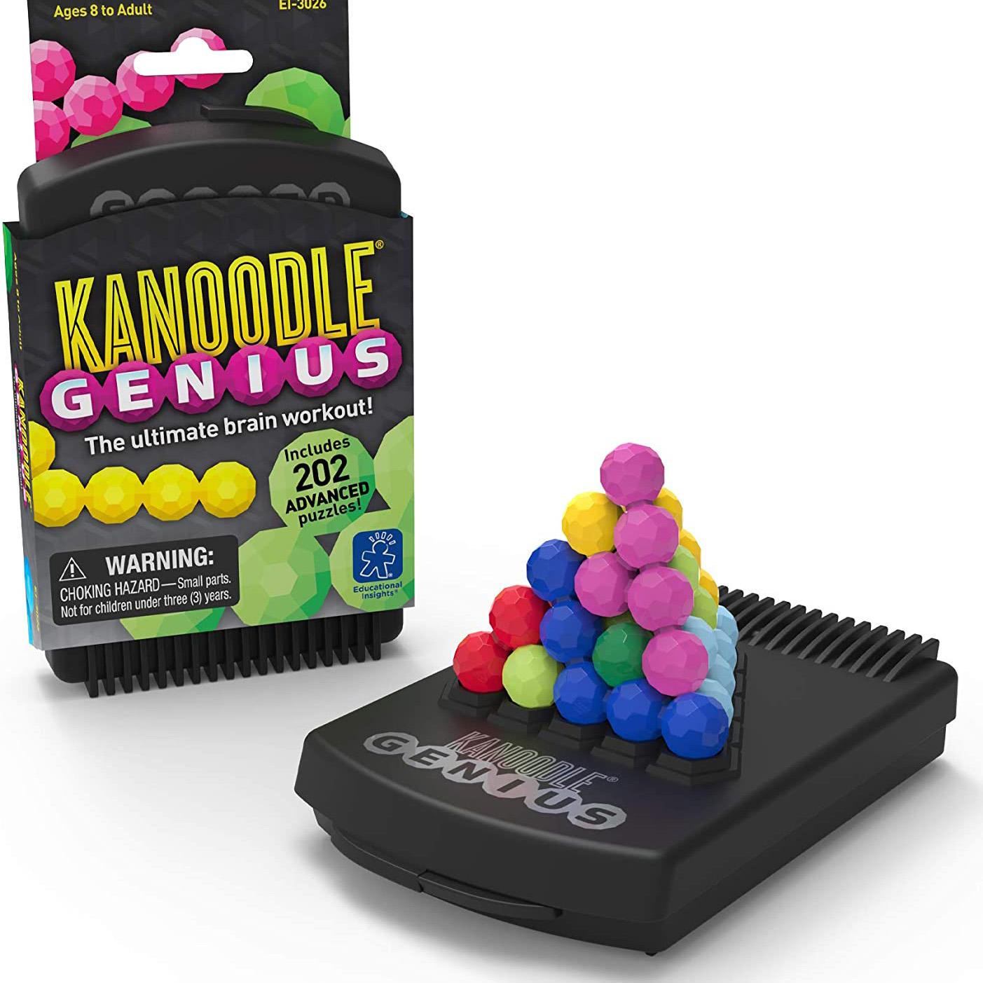 Kanoodle Genius 3-D Puzzle Game for $8.79