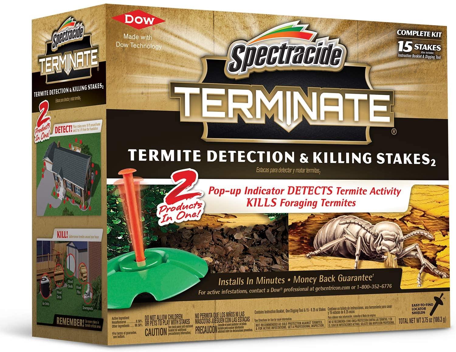 15 Spectracide Terminate Termite Detection and Killing Stakes for $38.90 Shipped