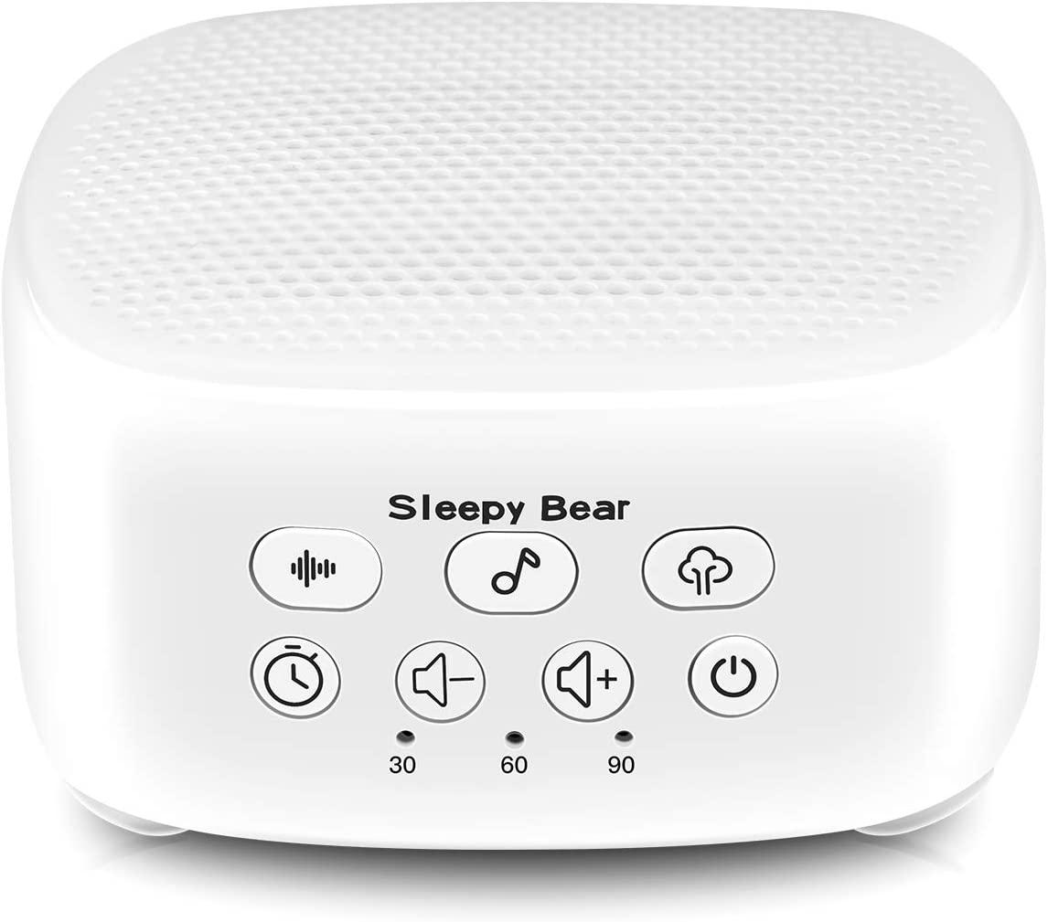 Sleepy Bear Sleep Sound Machine for $10.36 Shipped