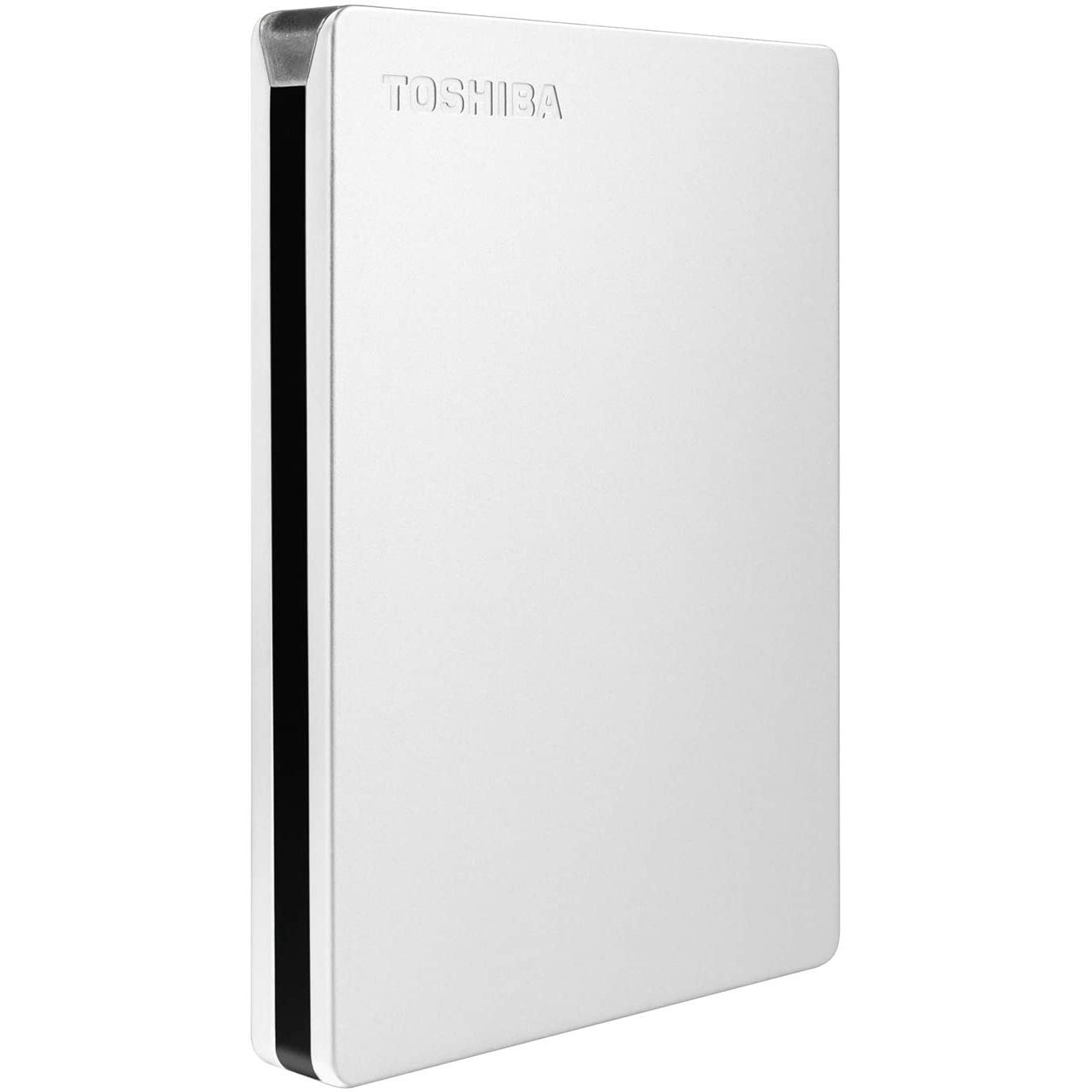 Toshiba Canvio Slim 2TB Portable USB 3.0 External Hard Drive for $54.99 Shipped