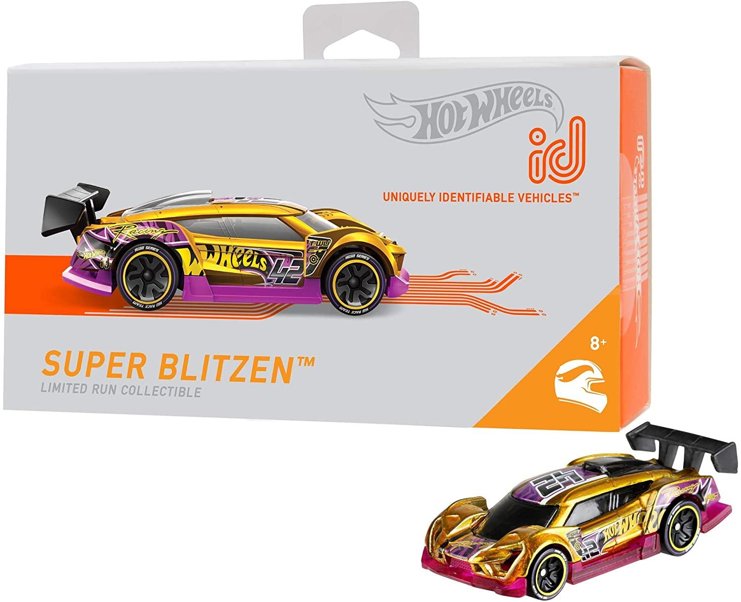 Hot Wheels Super Blitzen ID Limited Run Collectible Car for $3.29