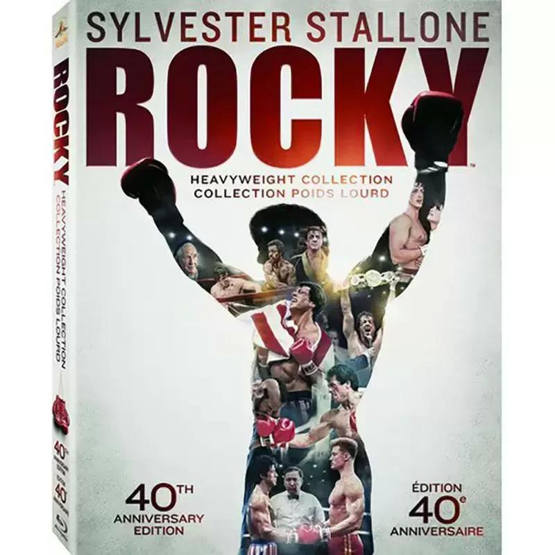 Rocky Heavyweight Collection Blu-ray Set for $14.99