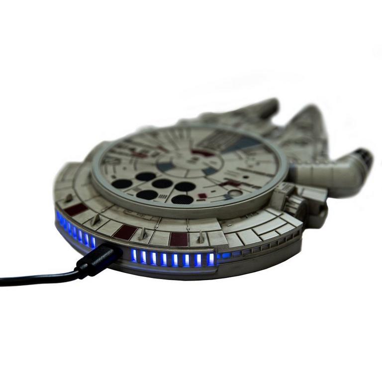 Star Wars Millennium Falcon Wireless Charger for $19.99