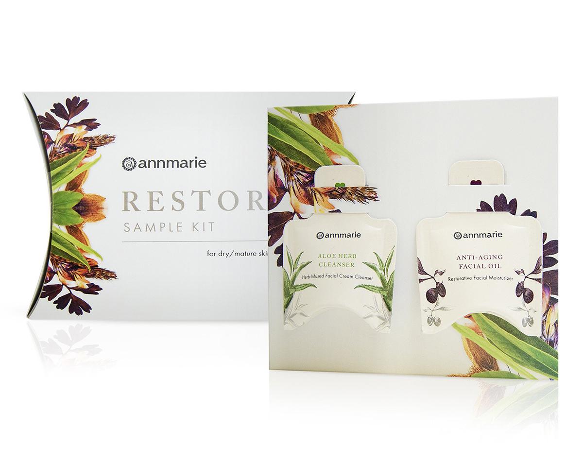 Annmarie Restore for Dry and Mature Skin Sample Kit for Free