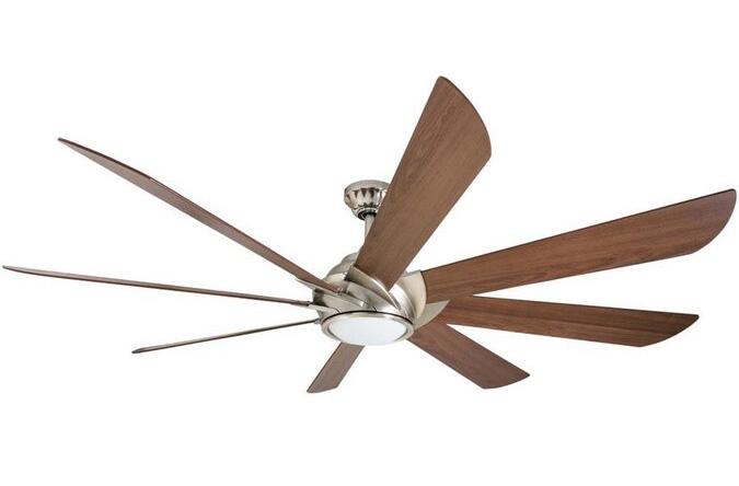 Harbor Breeze 70in 8-Blade Ceiling Fan with Remote for $179.98 Shipped