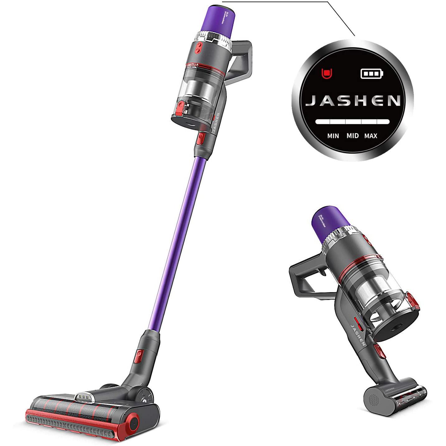 Jashen V16 Cordless Vacuum Cleaner for $135.99 Shipped