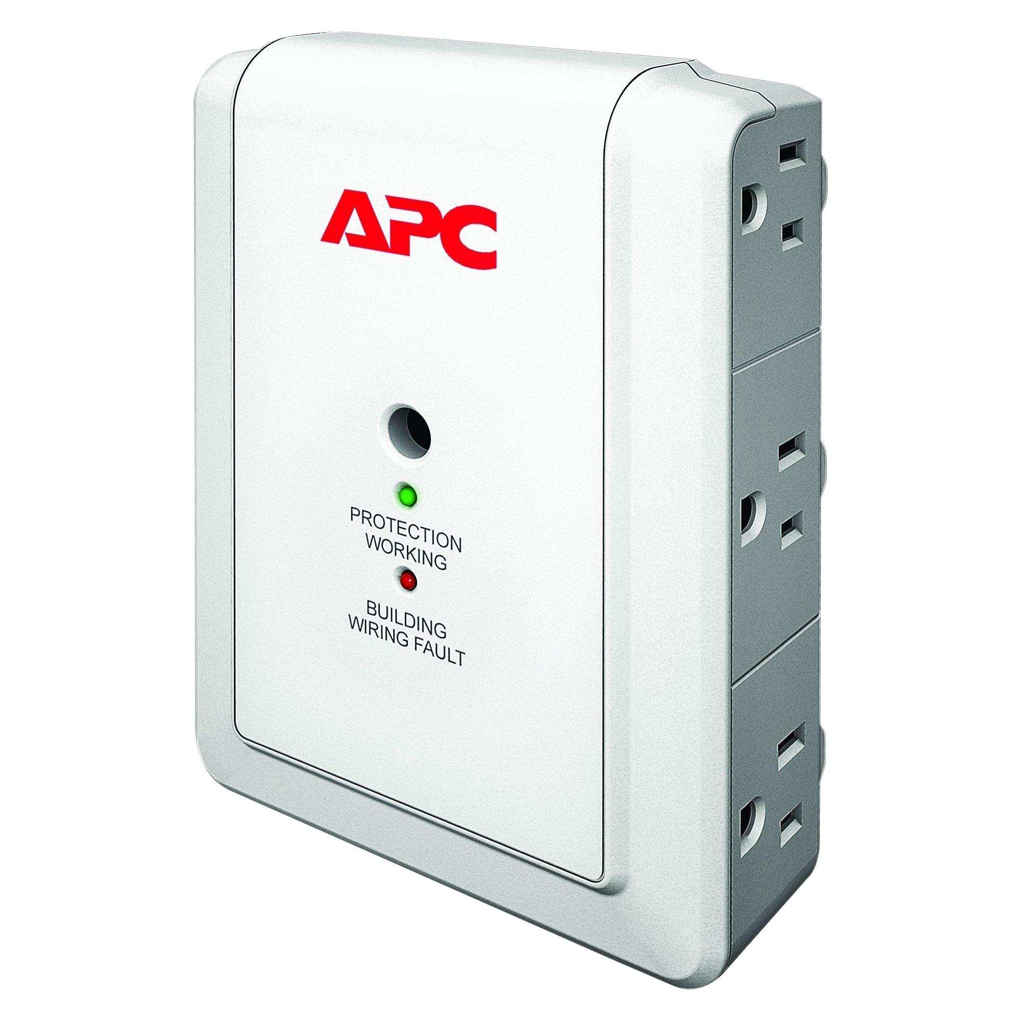 APC SurgeArrest 6-Outlet 1080 Joules Wall Mount Surge Protector for $6.99 Shipped