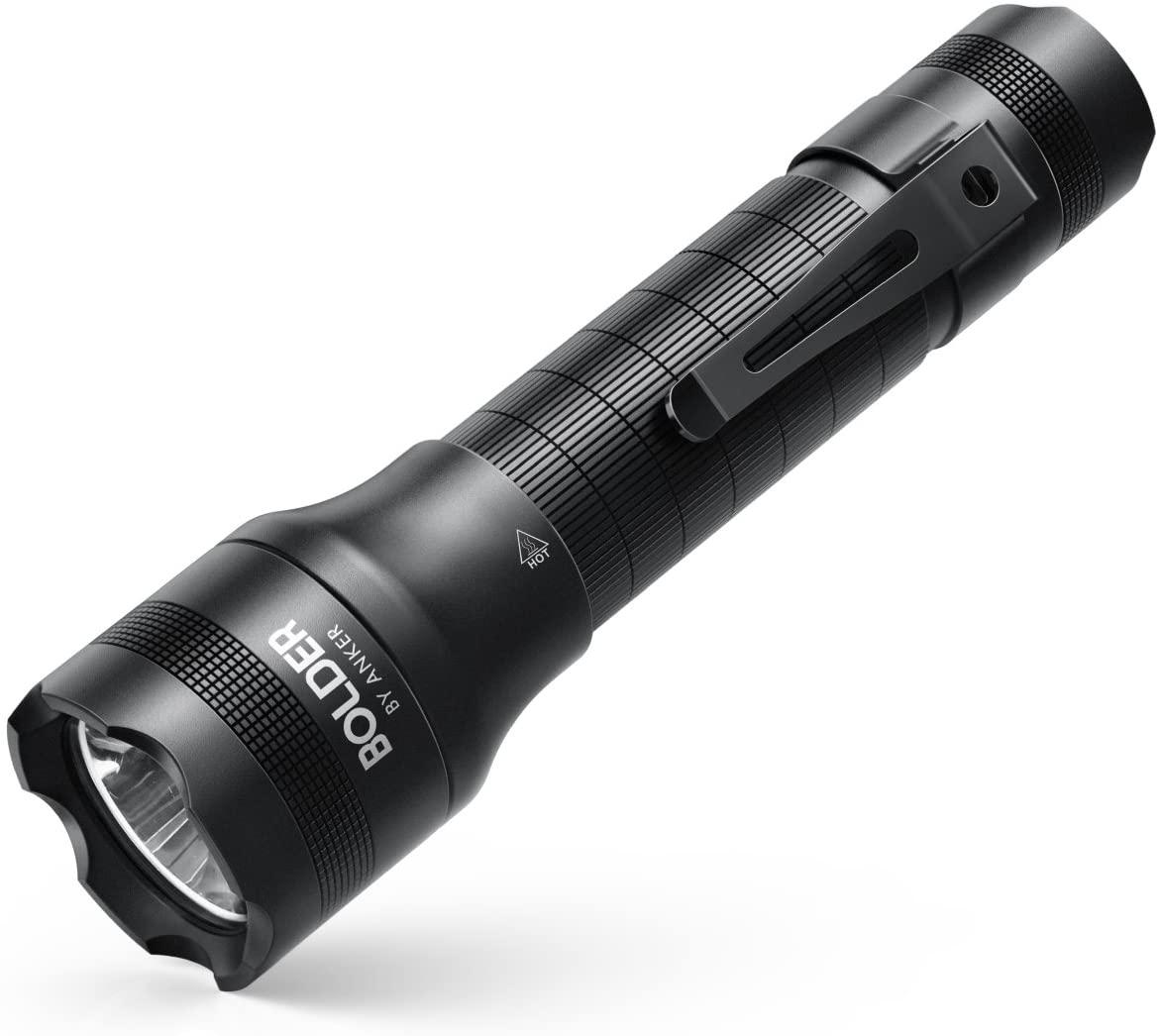 Anker Bolder LC40 3350mAh Rechargeable LED Flashlight for $18.99