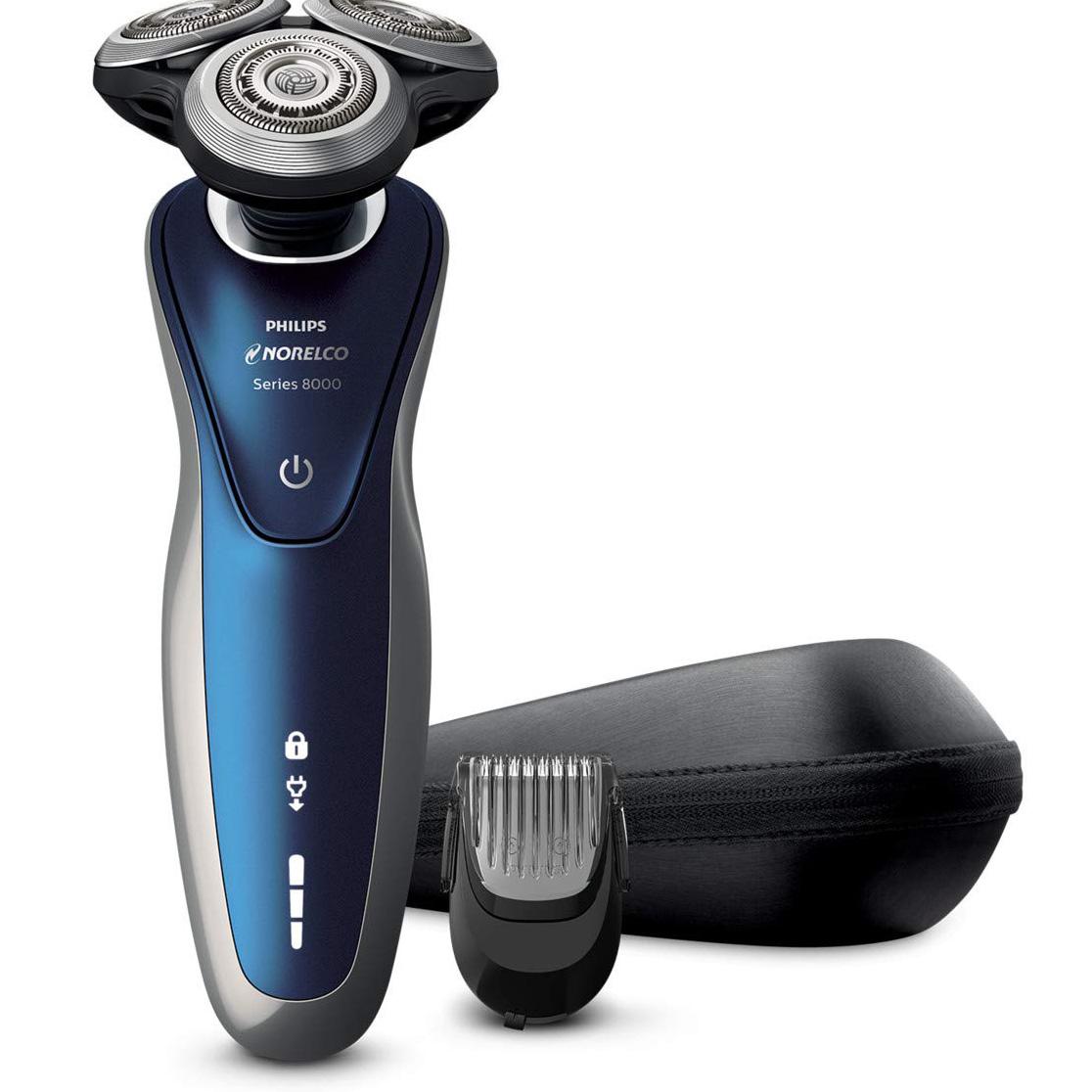 Philips Norelco S8950 Shaver Rechargeable Wet Dry Electric Shaver for $99.95 Shipped