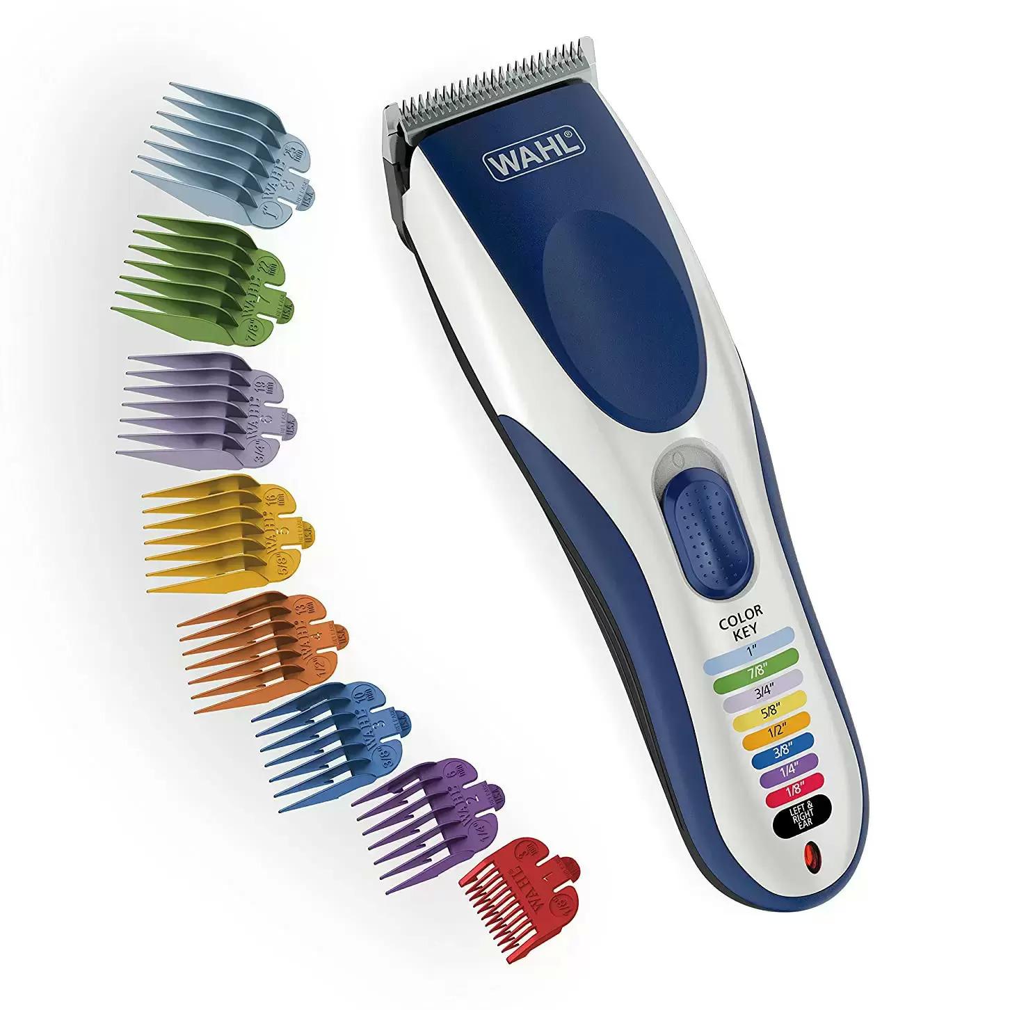 Wahl Color Pro Cordless Rechargeable Hair Clipper and Trimmer for $16.95