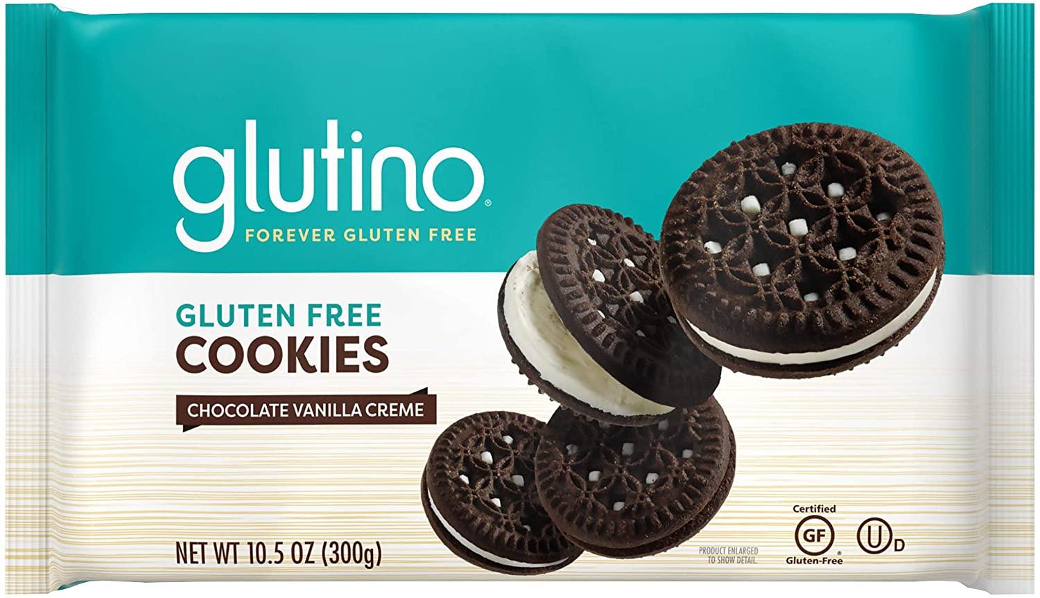 Glutino Chocolate Vanilla Creme Cookies for $2.60 Shipped