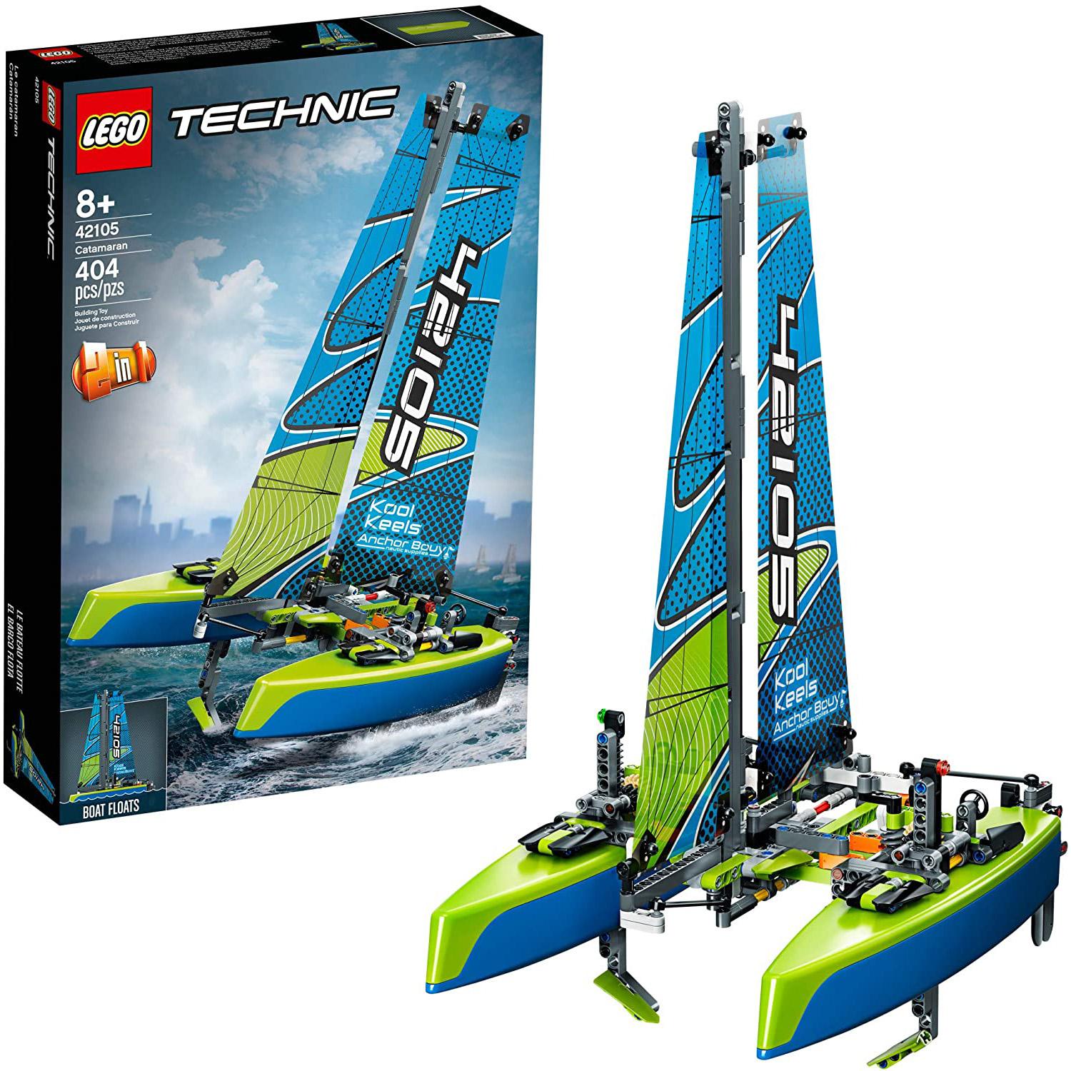 LEGO Technic Catamaran 42105 for $39.99 Shipped