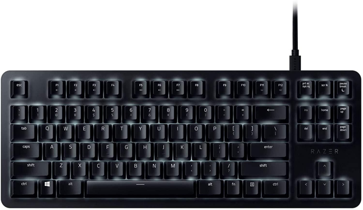 BlackWidow Lite TKL Tenkeyless Mechanical Keyboard for $59.99 Shipped