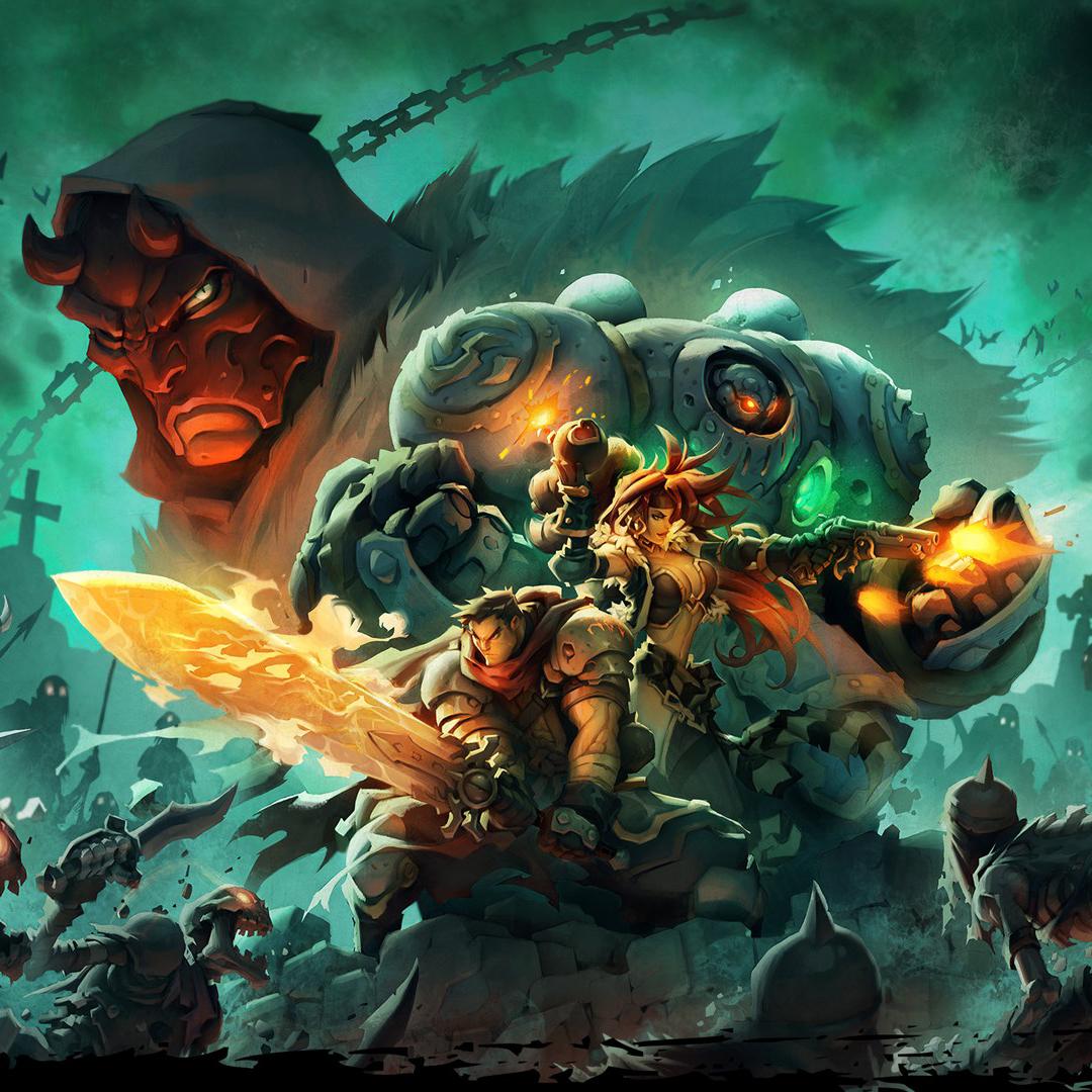 Battle Chasers Nightwar iOS Game App for $2.99