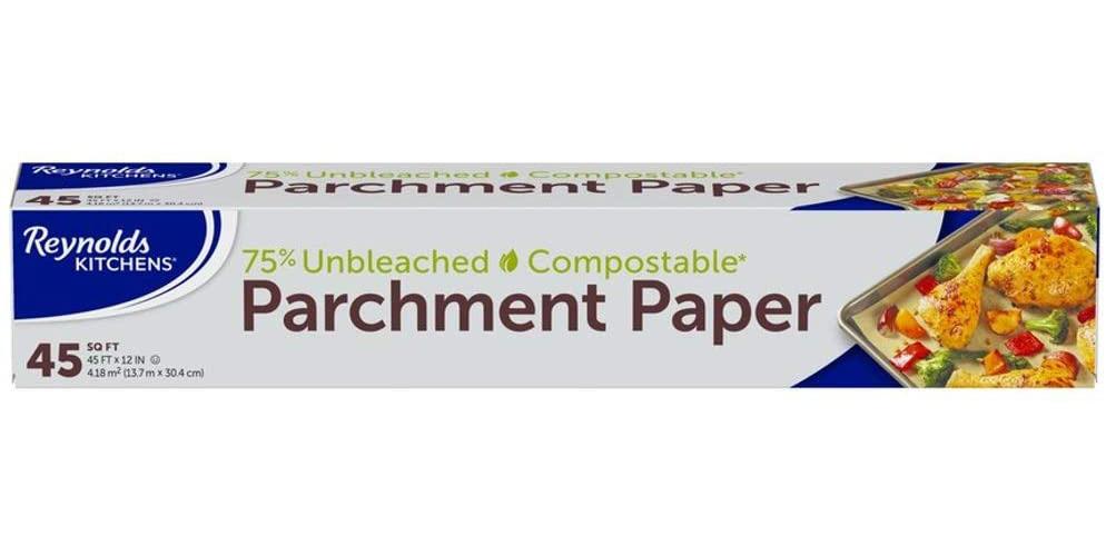 3 Reynolds Kitchens Unbleached Parchment Paper for $6.46 Shipped