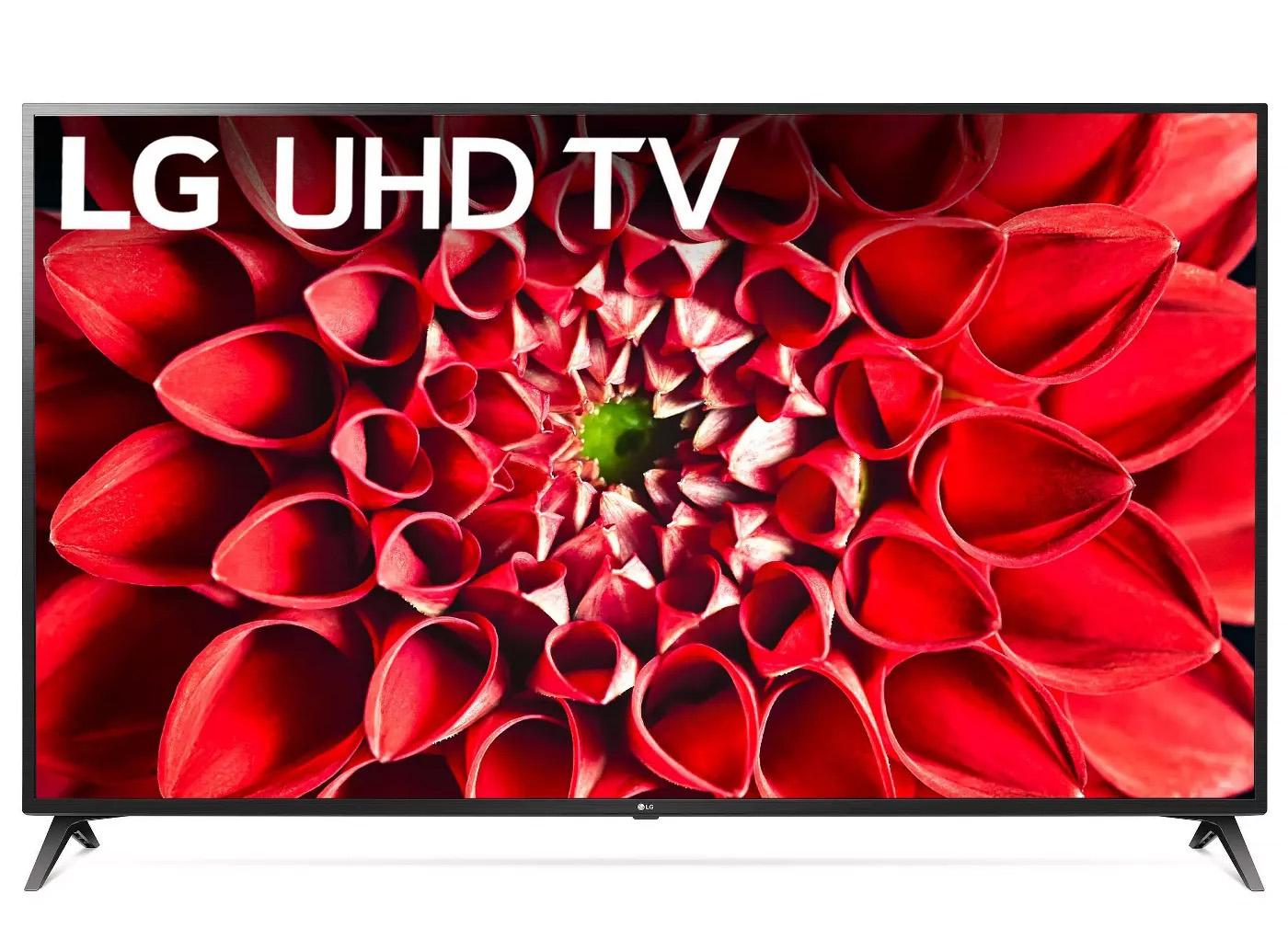 70in LG 70UN7070PUA 4K UHD HDR Smart LED HDTV for $579.99