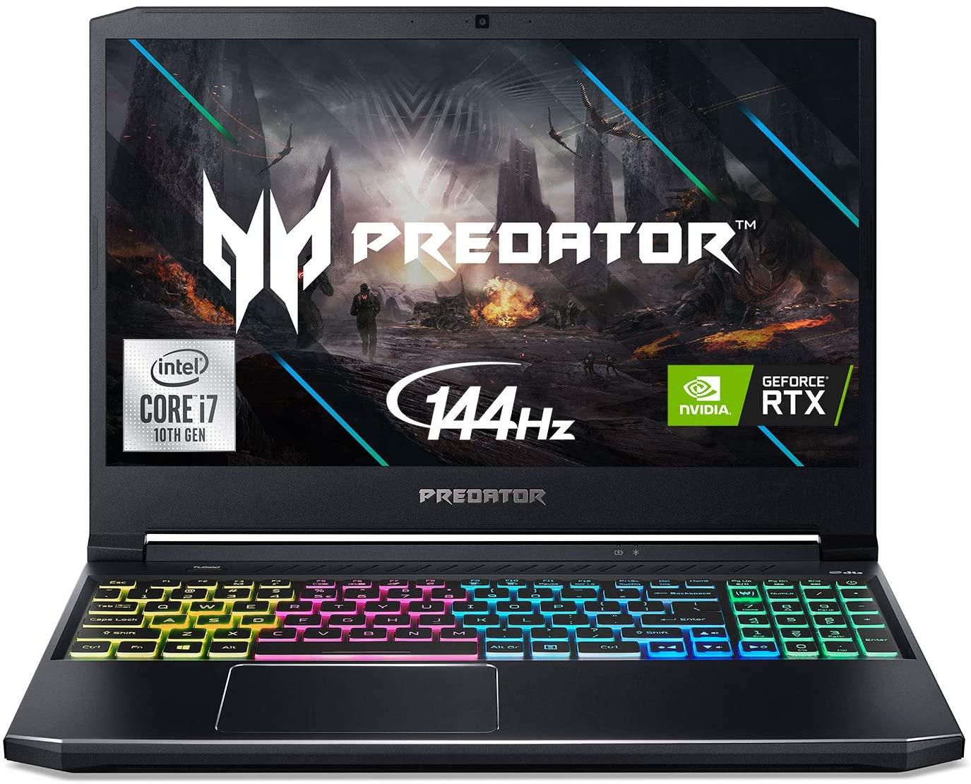 Acer 15.6in Predator Helios 300 i7 16GB Gaming Laptop for $999.99 Shipped