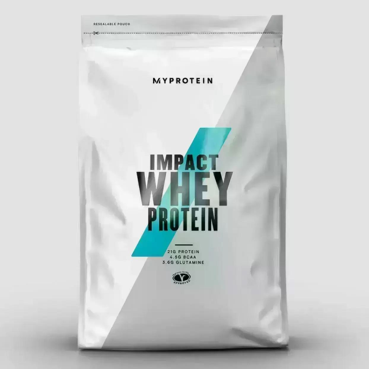 5.5lbs MyProtein Impact Whey Isolate Protein for $25 Shipped