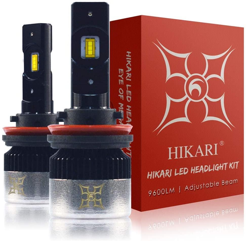 Hikari LED Automotive Headlight Bulbs for $31.99 Shipped