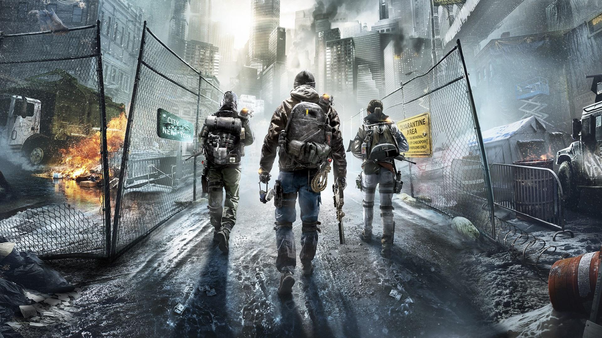 Tom Clancys The Division PC Download for Free