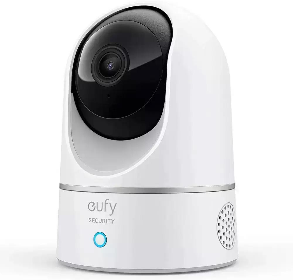 eufy Security 2K Wifi Indoor Cam Pan and Tilt Camera for $39.99 Shipped