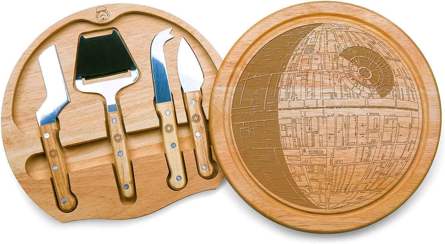 Lucas Star Wars/Death Star Circo Cheese Set with Cheese Tools for $25.99 Shipped