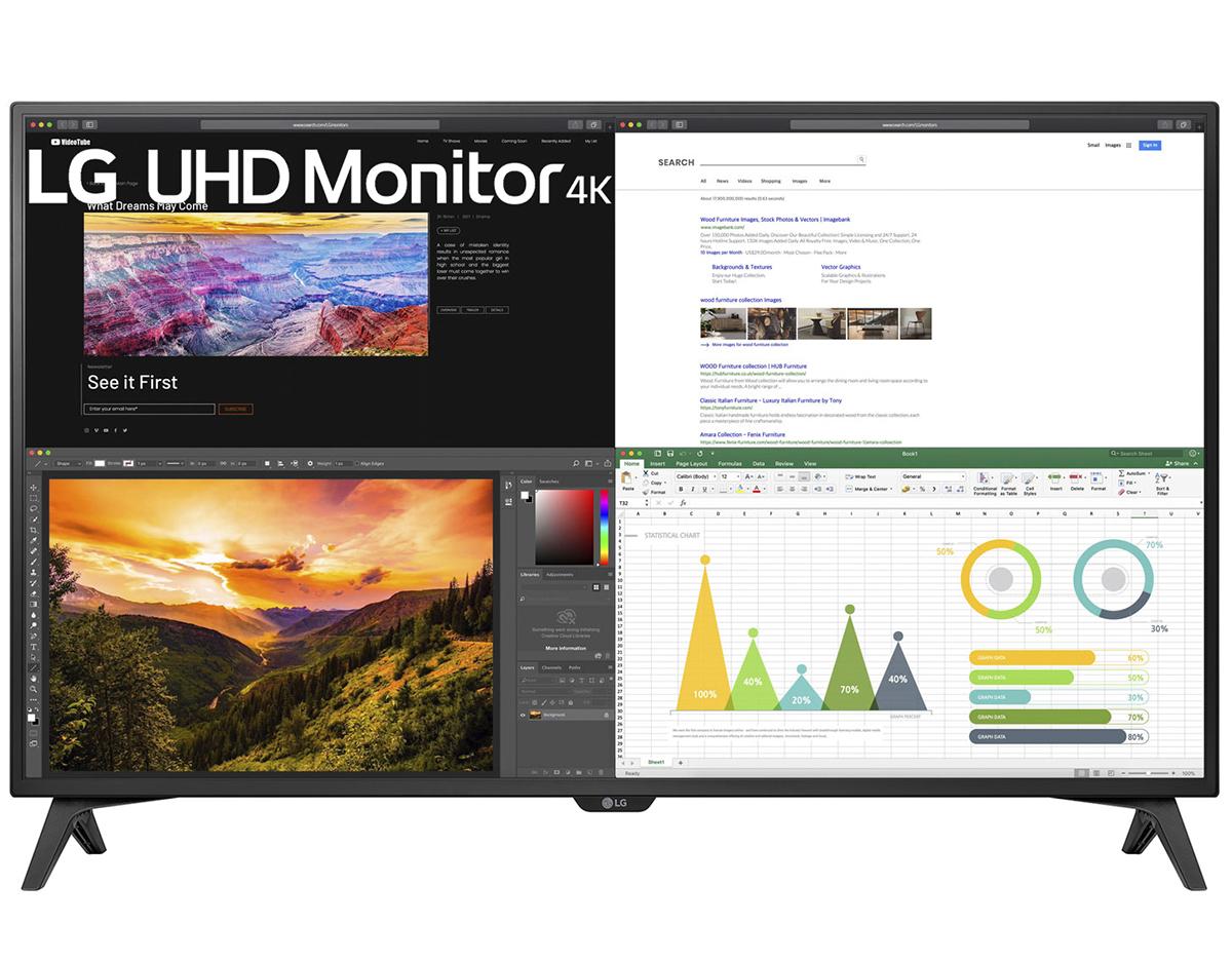 43 LG 43UN700T-B 4K UHD IPS Monitor for $499 Shipped