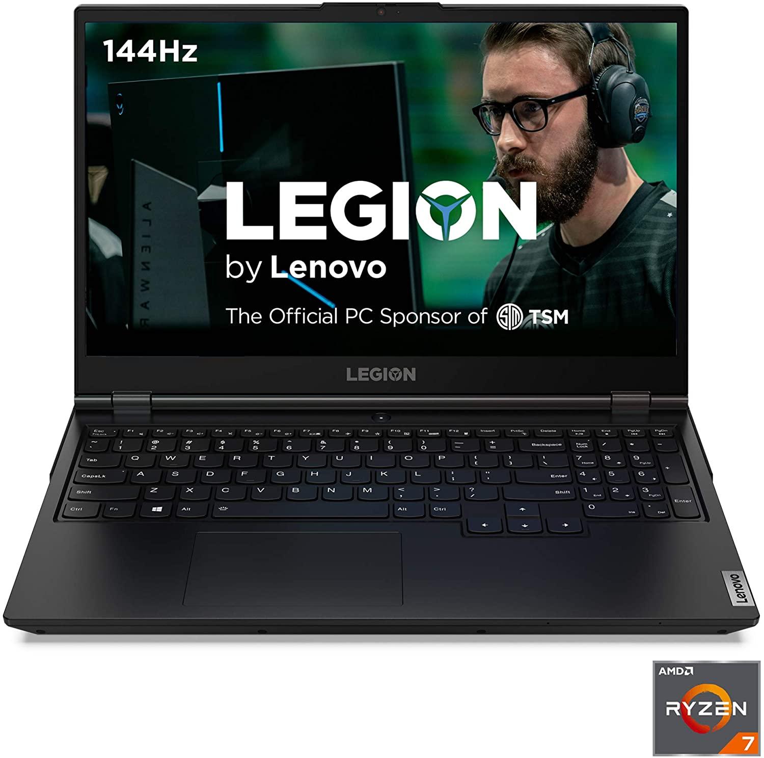 Lenovo Legion 5 15in AMD Ryzen 7 16GB Gaming Laptop for $999.99 Shipped